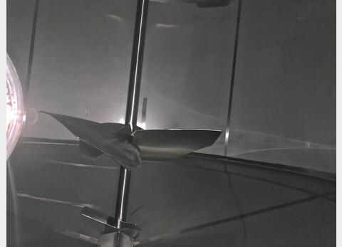 Cuve inox Agit&eacute; N&deg;A.B.C.et D 23.600 litres