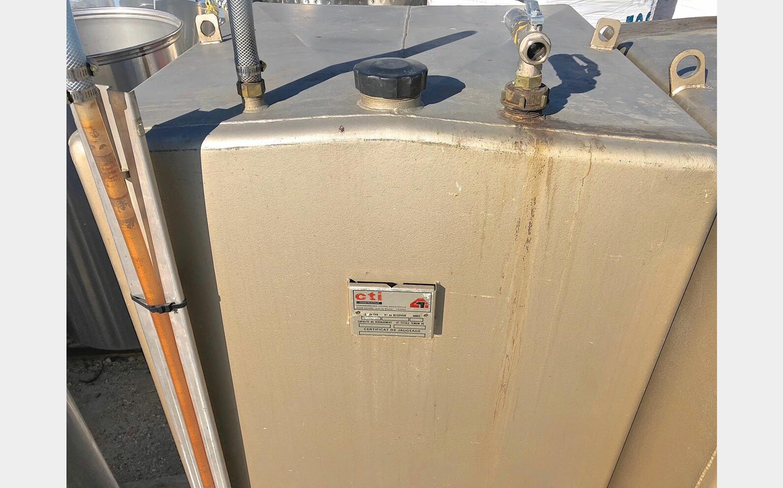 Cuve Acier Emaill&eacute;