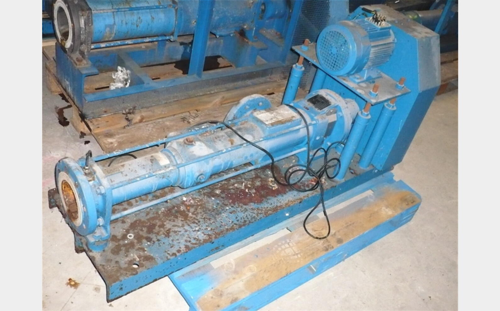 Pompe &agrave; rotor excentr&eacute;