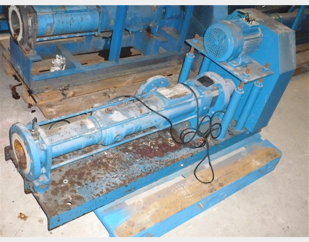 Pompe &agrave; rotor excentr&eacute;