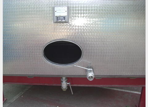 Cuve INOX de 50 Hls.
