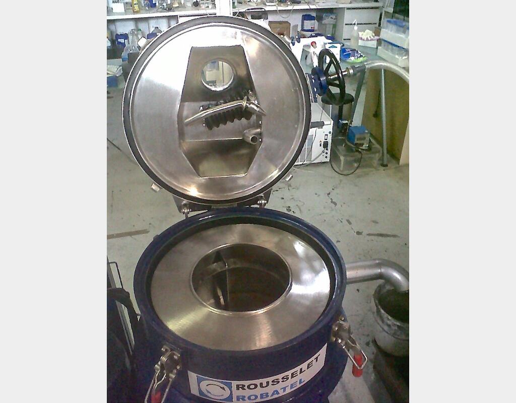 Décanteuse éssoreuse - Centrifugeuse "rapide"