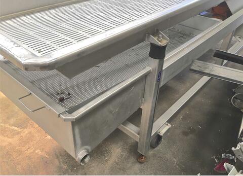 Table de tri vibrante PU0118 NEUVE : jamais servie