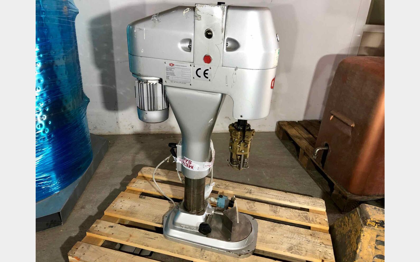 Screw crimper - OCIM OCIM