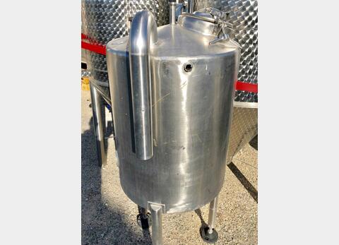 cuve inox cylindrique verticale LSDH18 200 litres