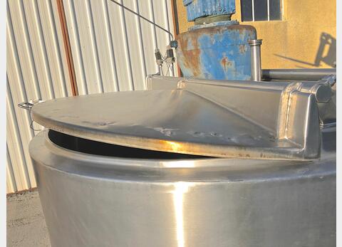 Cuve inox agit&eacute;e isol&eacute;e LSDH18