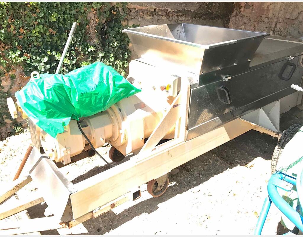 Pressoir continu Marque COQ