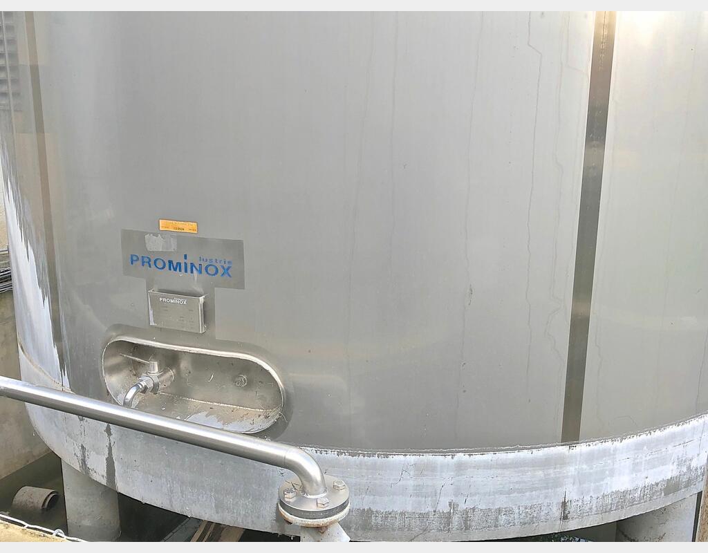 Cuve INOX de mélange isolée - Marque : PROMINOX