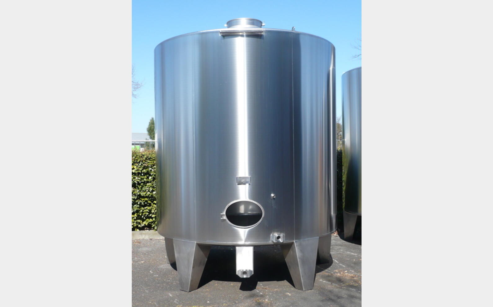 cuve stockage INOX 304L MATERIEL NEUF