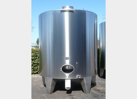 cuve stockage INOX 304L MATERIEL NEUF