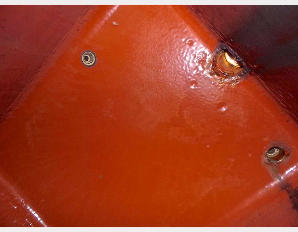 cuve acier revêtu  - Capacité : 700 L