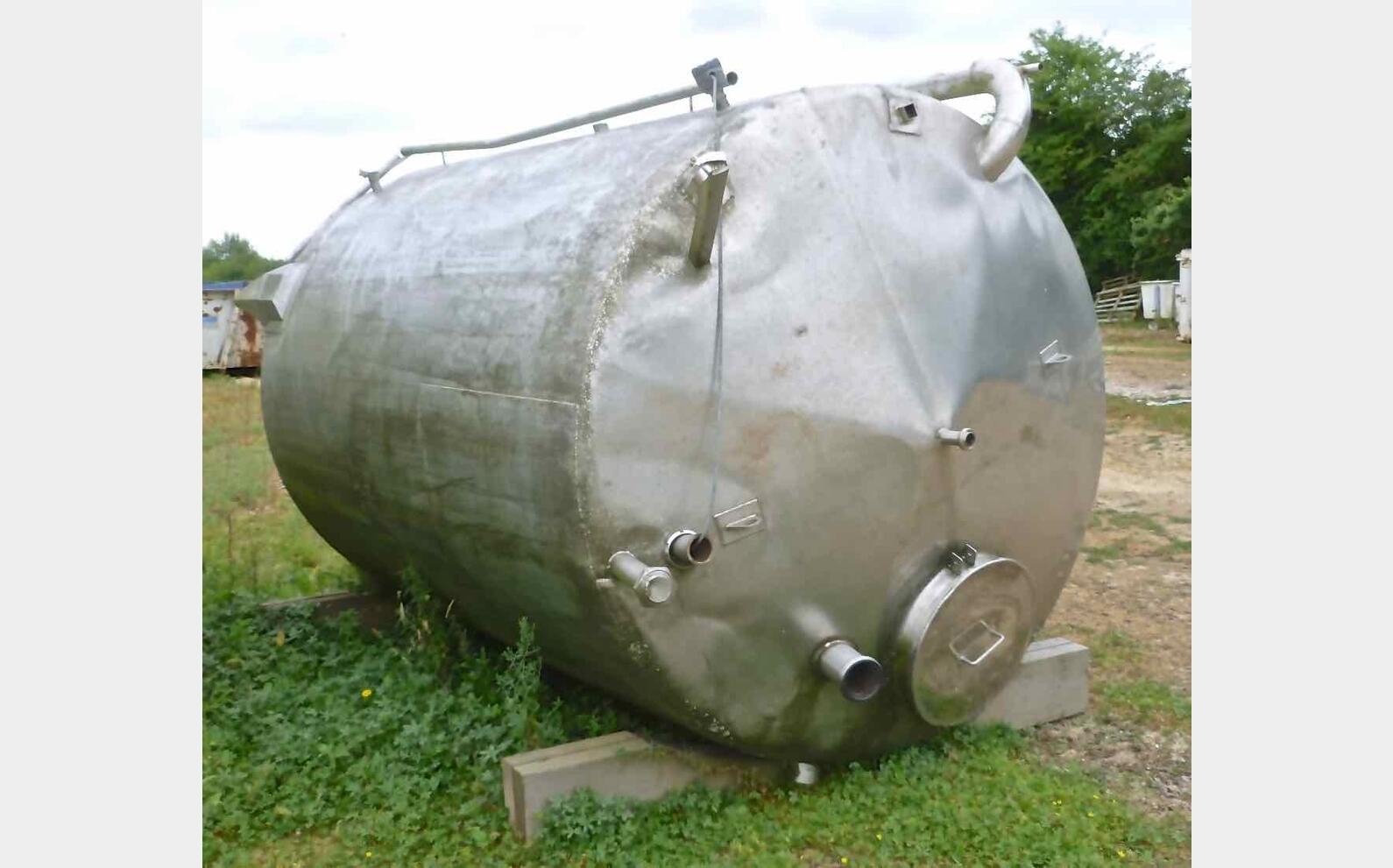 cuve stockage Inox