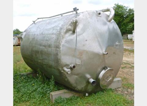 cuve stockage Inox