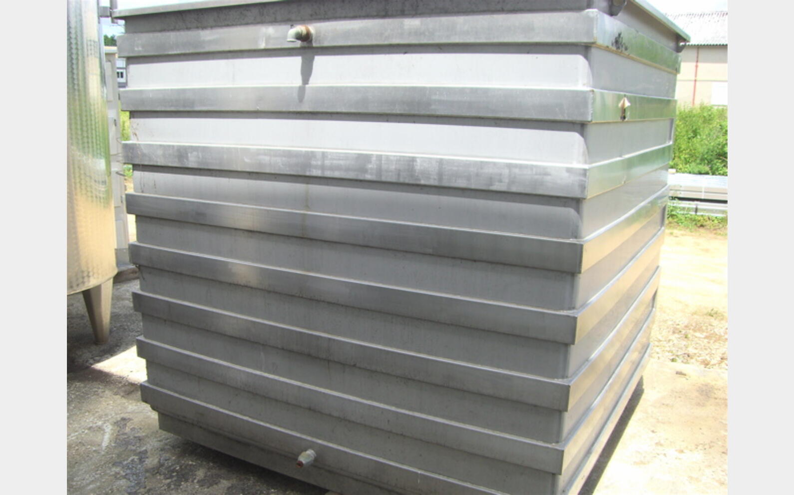 Bac ouvert INOX 304L 80 Hls
