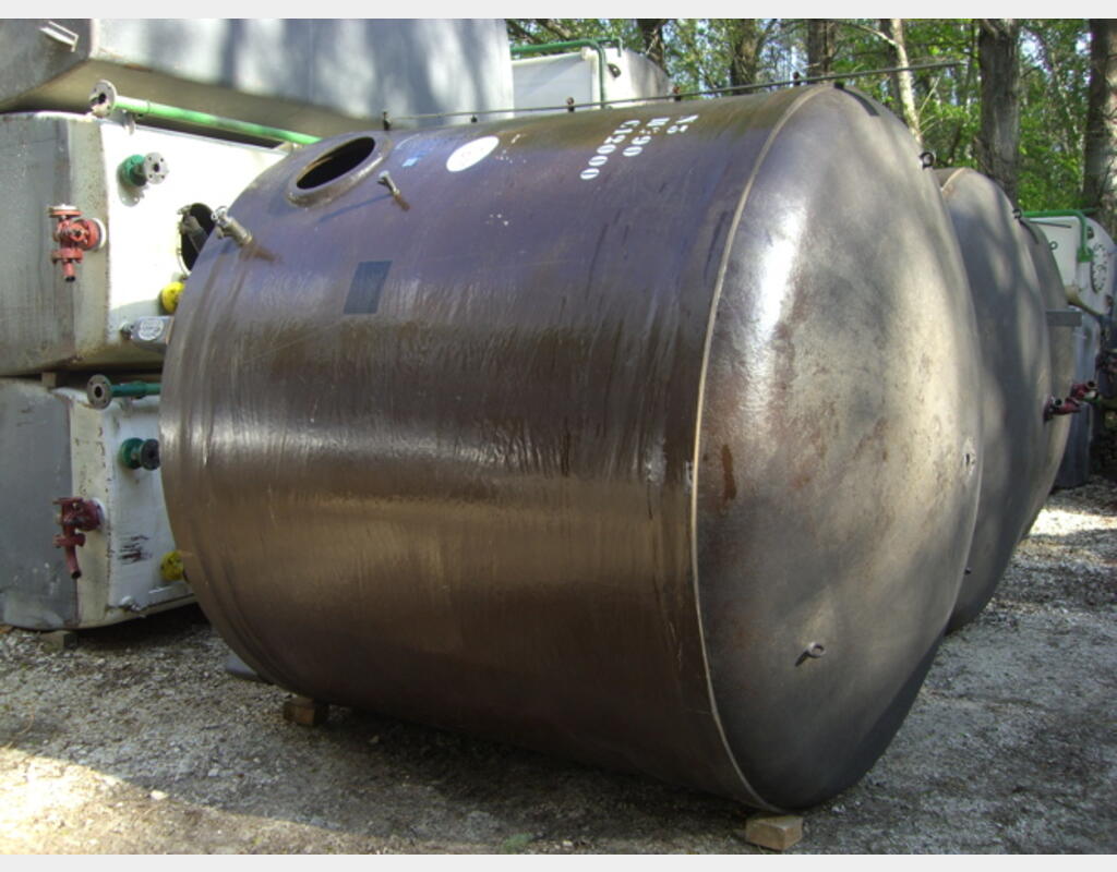 Cuve de stockage en polyester de 120 hls