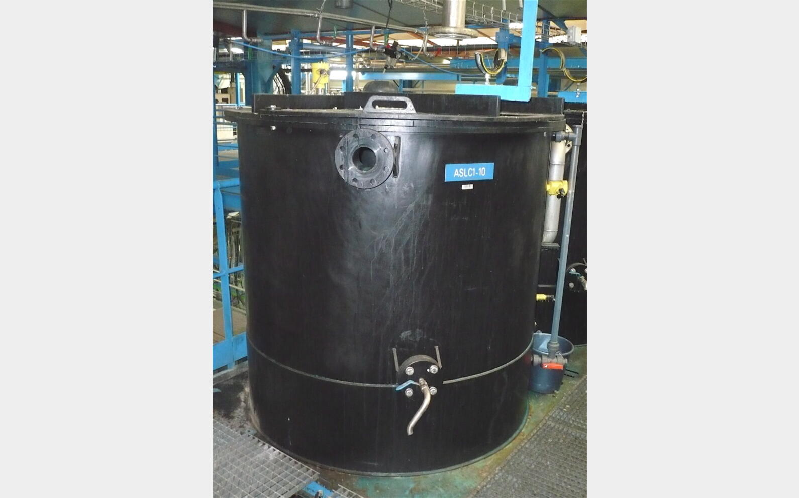 cuve de stockage PEHD