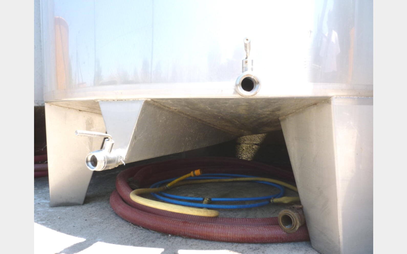 Stainless steel tank 100 HL