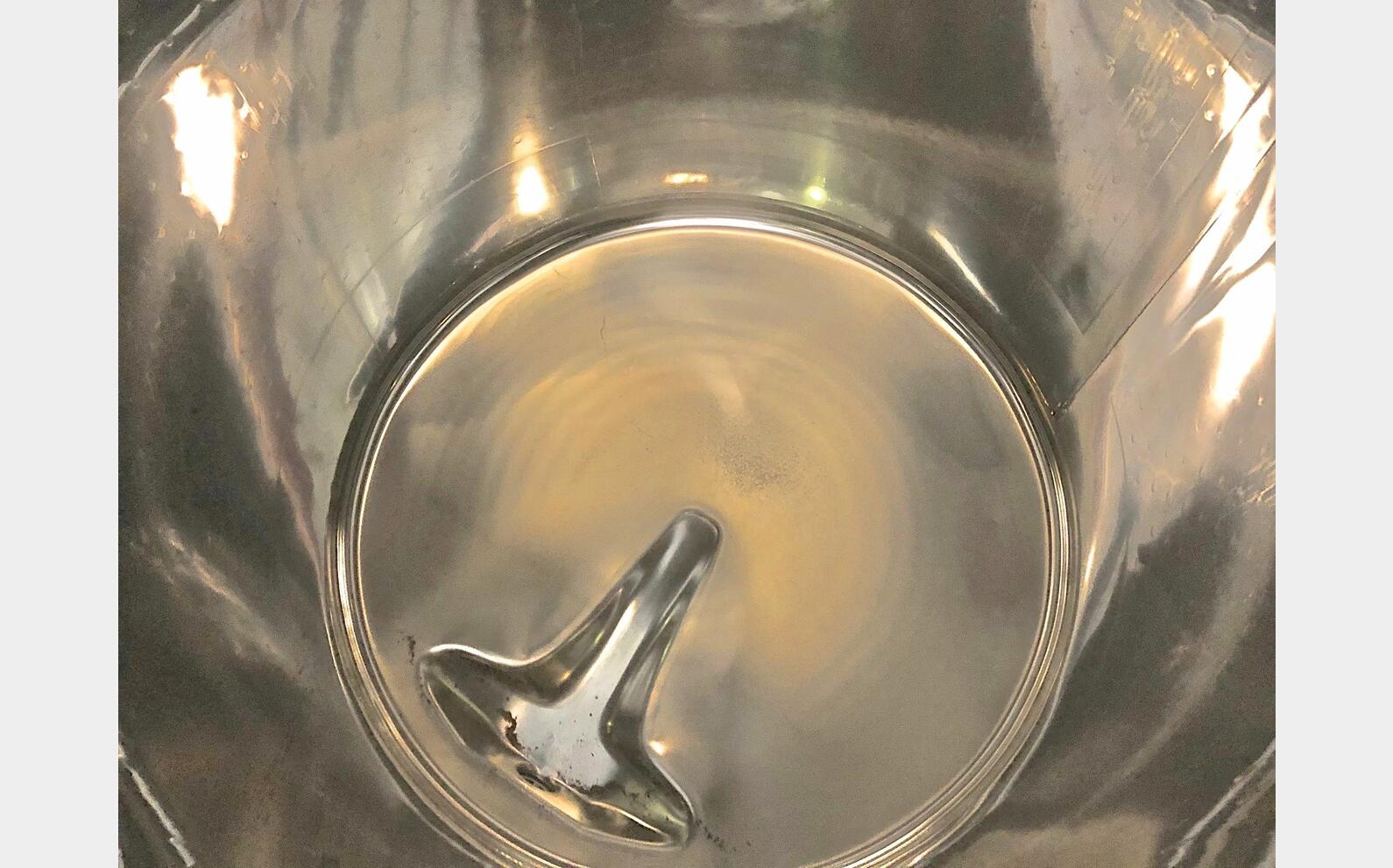 316 stainless steel tank - Double wall 12 HL (1213 liters) ARSILAC