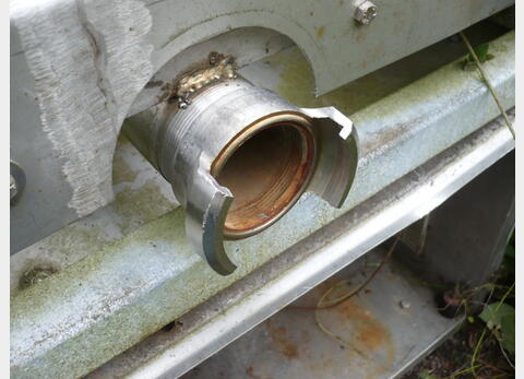 citerne de stockage en INOX