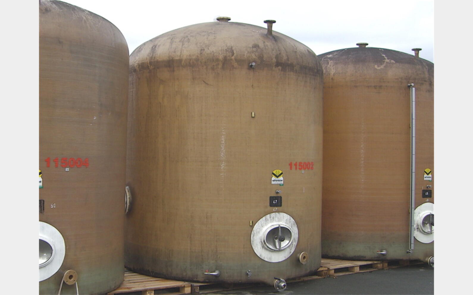 cuve stockage POLYESTER