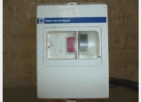 Cuve INOX de m&eacute;lange ATEX