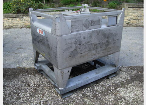 conteneur INOX 304L 665 litres