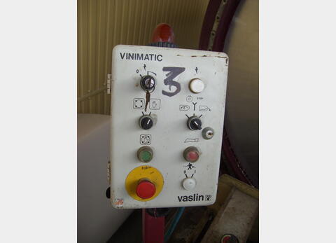 Cuve inox vinification 65 hls En inox 304 , de 6500 litres .