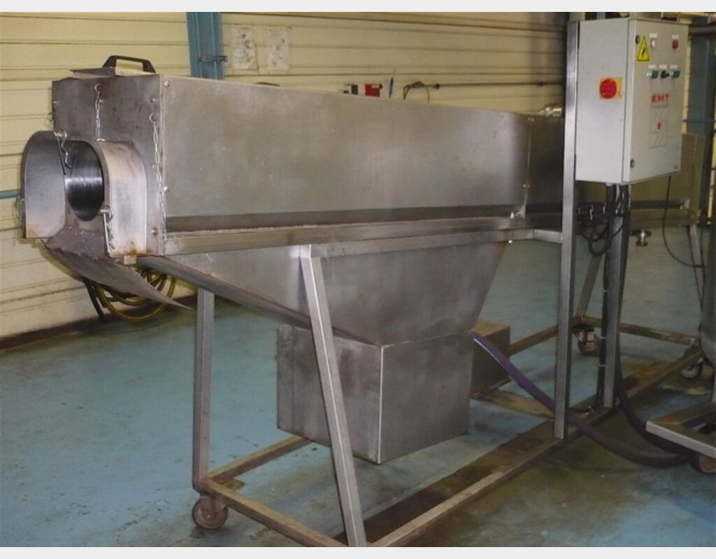 Tambours de salage INOX - Marque : EMT