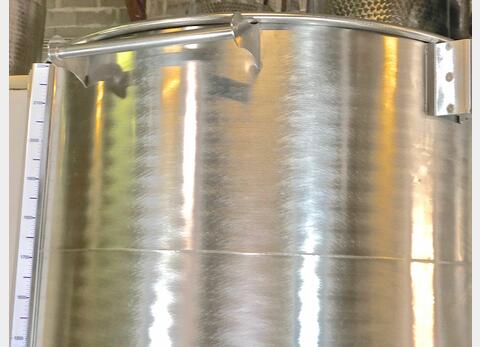304 ss tank - Honeycomb circuit 21.3 HL (2 135 litres) ARSILAC