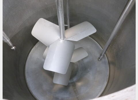 Cuve INOX &agrave; ferment 900 L double paroi Double paroi