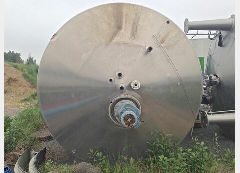 cuve inox de m&eacute;lange LSDH18
