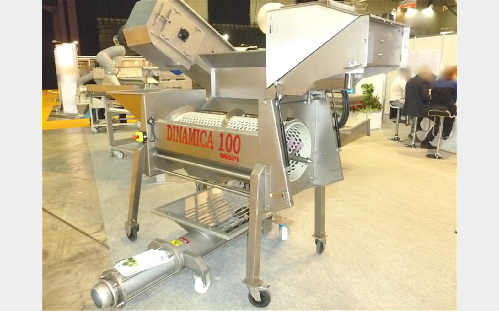 &eacute;grappoir 4 &agrave; 10 T/h MATERIEL NEUF Mod&egrave;le : DINAMICA 100S