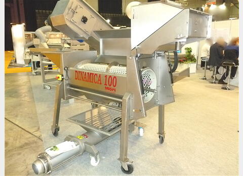 &eacute;grappoir 4 &agrave; 10 T/h MATERIEL NEUF Mod&egrave;le : DINAMICA 100S