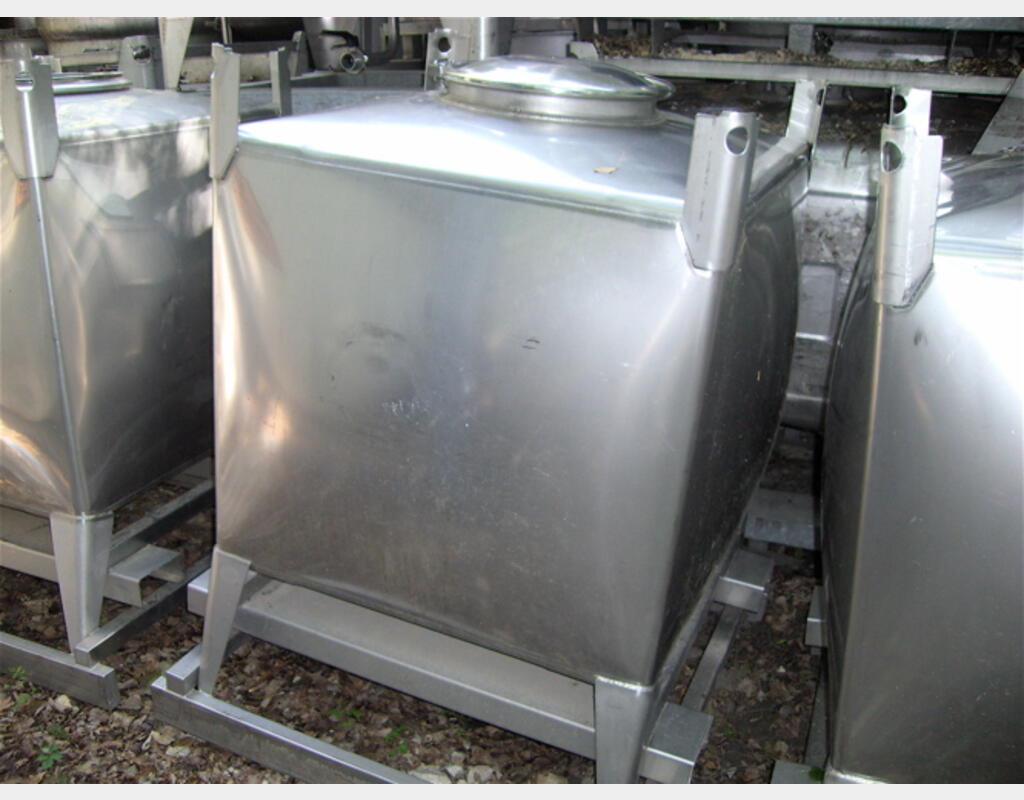 Provenance : agroalimentaire (vin) Volume : 1.000 litres