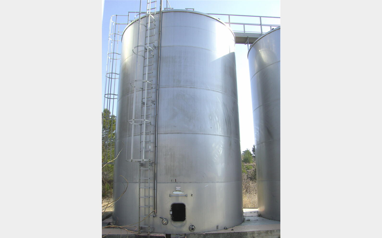 Cuve Inox304 de stockage d'occasion