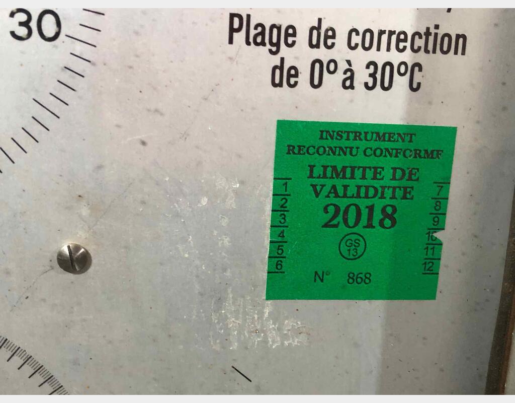 Compteur d'lcool pur Siemens WZ0.2