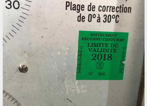 Compteur d'lcool pur Siemens WZ0.2