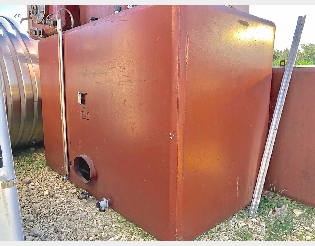 Cuve Fonquerne Sa Capacit&eacute; 9450 L