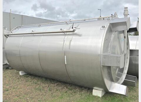 Cuve inox ferm&eacute;e