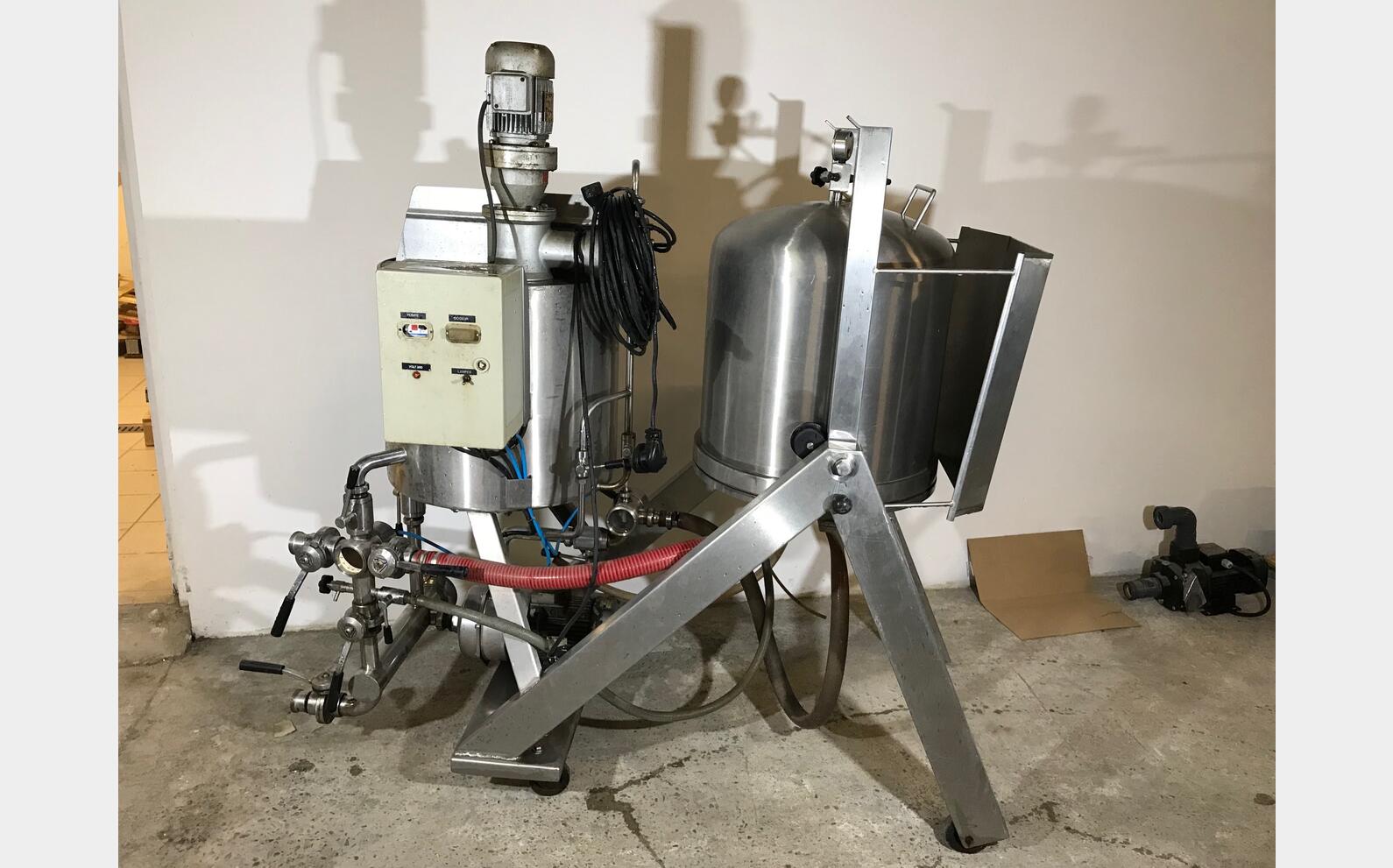 Filtre &agrave; terre IMECA Ann&eacute;e : 1986 Type : ESP 3