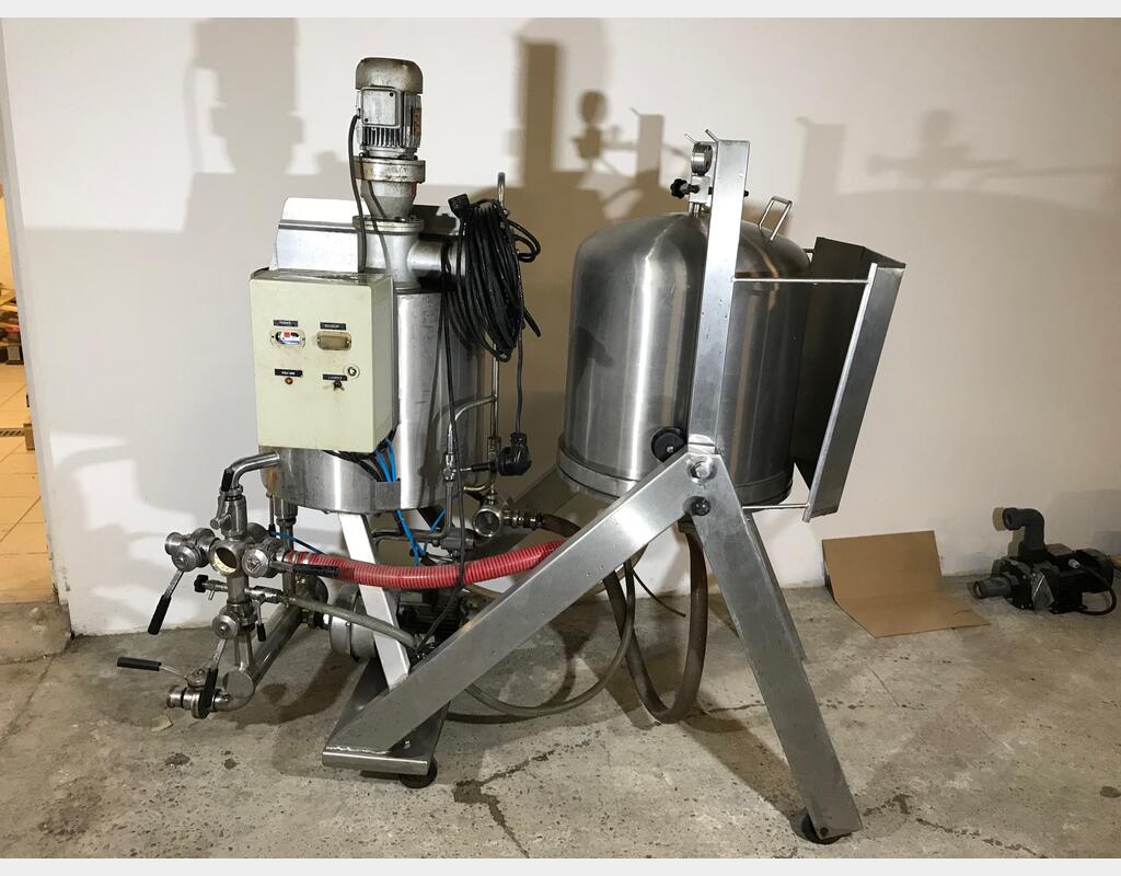 Filtre &agrave; terre IMECA Ann&eacute;e : 1986 Type : ESP 3