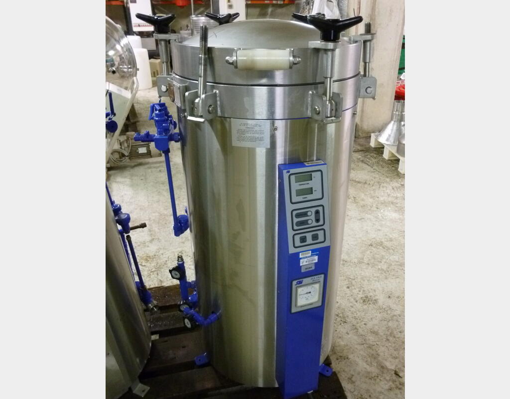 Autoclave verticl 180 litres INOX - Marque : SMI
