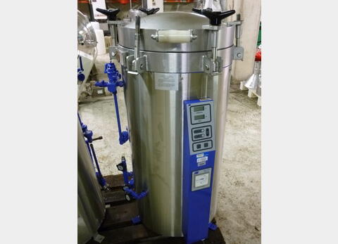 Autoclave verticl 180 litres INOX - Marque : SMI