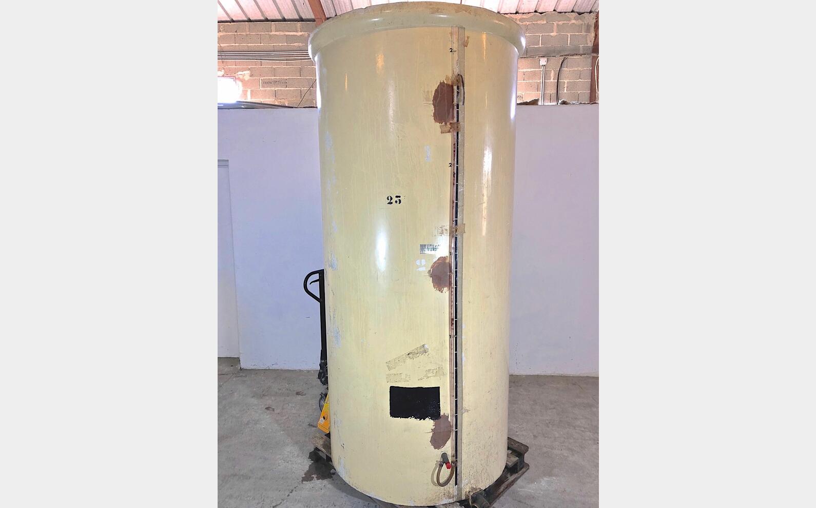 Cuve fibre 25 hls