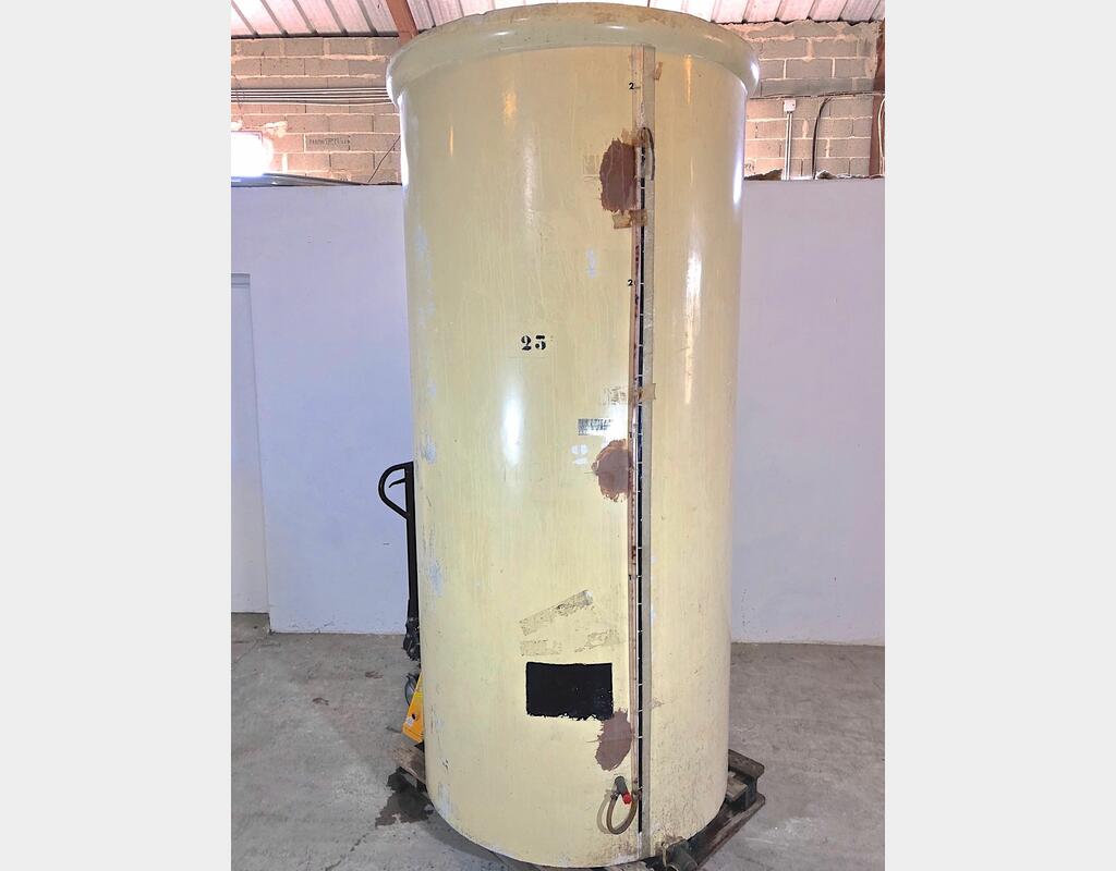 Cuve fibre 25 hls