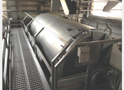 Pressoir RPZ150 - Cage fermée