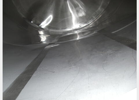 Cuve de stockage verticale de 20 m3 - INOX 304, Isoléé , agitée