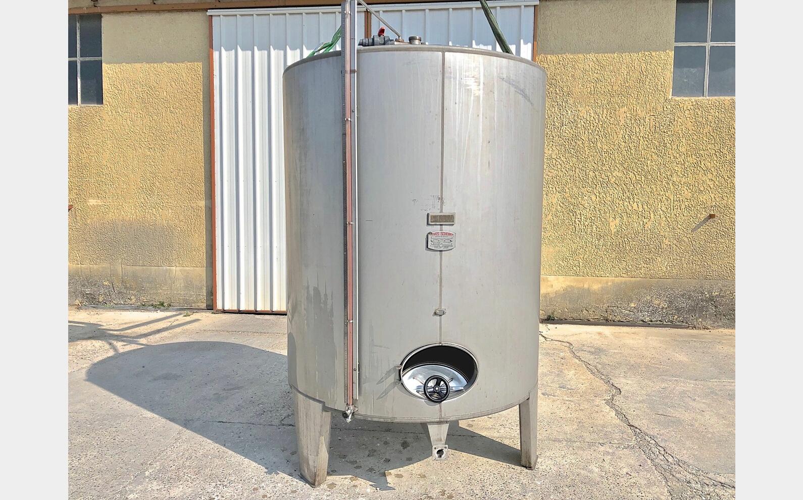 cuve inox 316 Ti Marque : SCHEIBER
