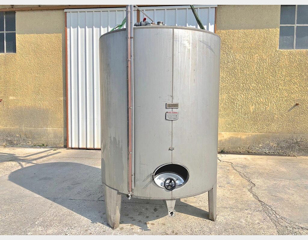 cuve inox 316 Ti Marque : SCHEIBER