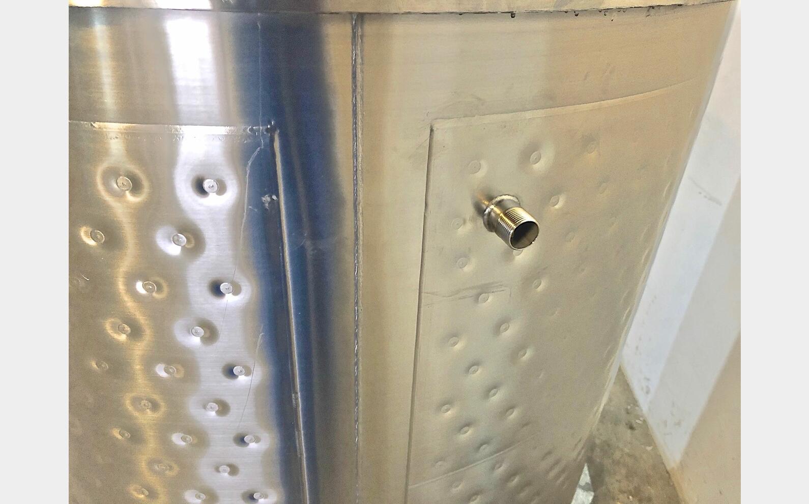 316 stainless steel tank - SBPM1000R 9 HL (904 liters) ARSILAC